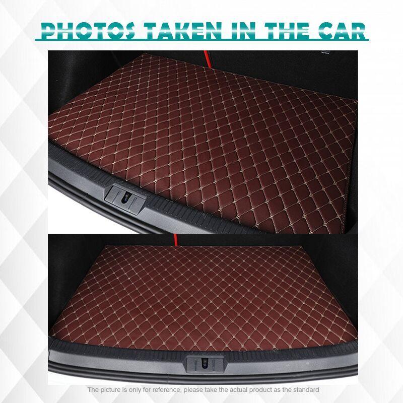 Car Trunk Mat For Tesla MODEL 3 -  Cargo Liner Carpet Interior Accessories Cover
