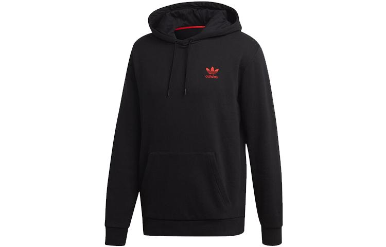 adidas originals Valentine s Card Popover Hoody Sweatshirt Black FH7887 S