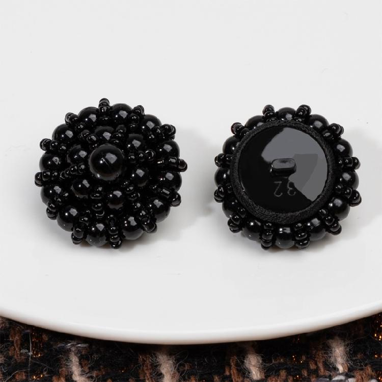 All Matching Pearls Buttons Resin Closure Buckles For Enhancing Clothing Handmade Craft Project Accessory Garment Buttons