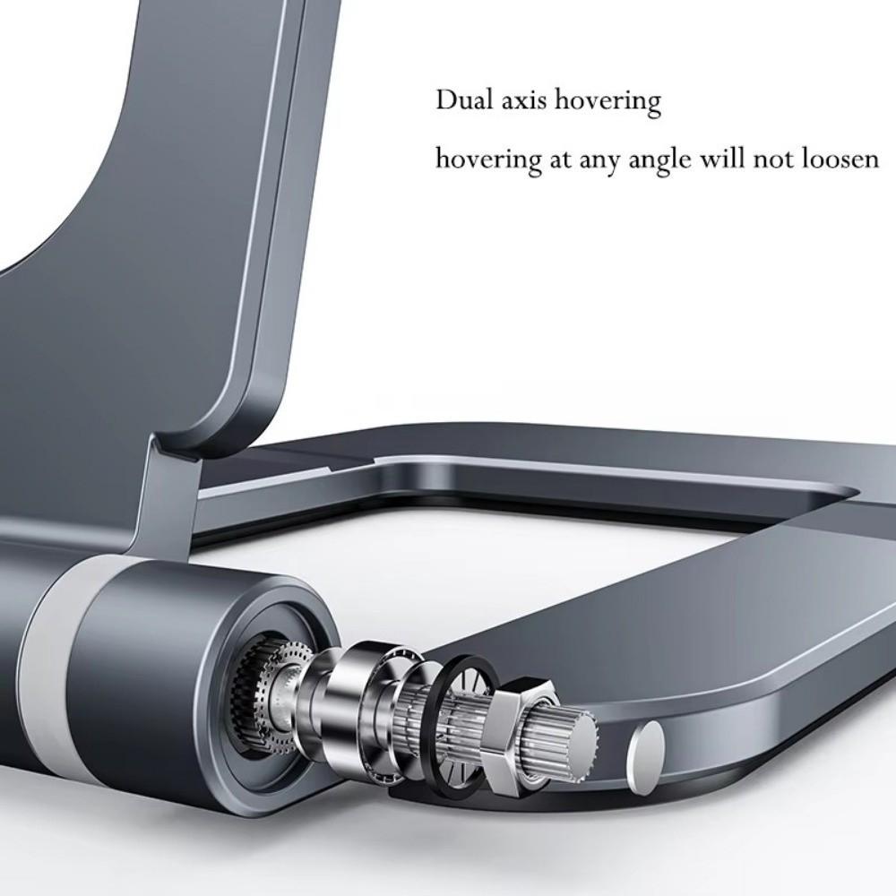 Adjustable Folding Phone Stand Anti Slip Silicone Mobile Phone Holder Table Holde