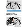 WEST BIKING Bike Fender Set 2PCS Full Coverage Bicycle Fender Quick-release Bike Front Rear Mudguard For 21c-42c Tire Bike Parts