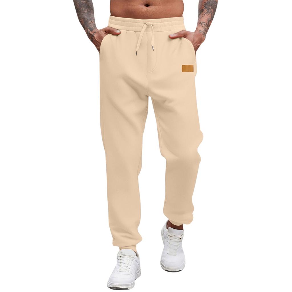 Pánské sportovní kalhoty Běžecké kalhoty Venkovní Kapsa Pracovní kalhoty Ležérní kalhoty
