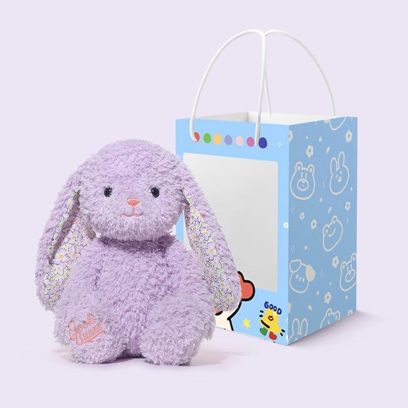 Rabbit Plush Toys Super Soft And Cute Bunny Dolls Soothing Dolls Birthday Gifts For Girls