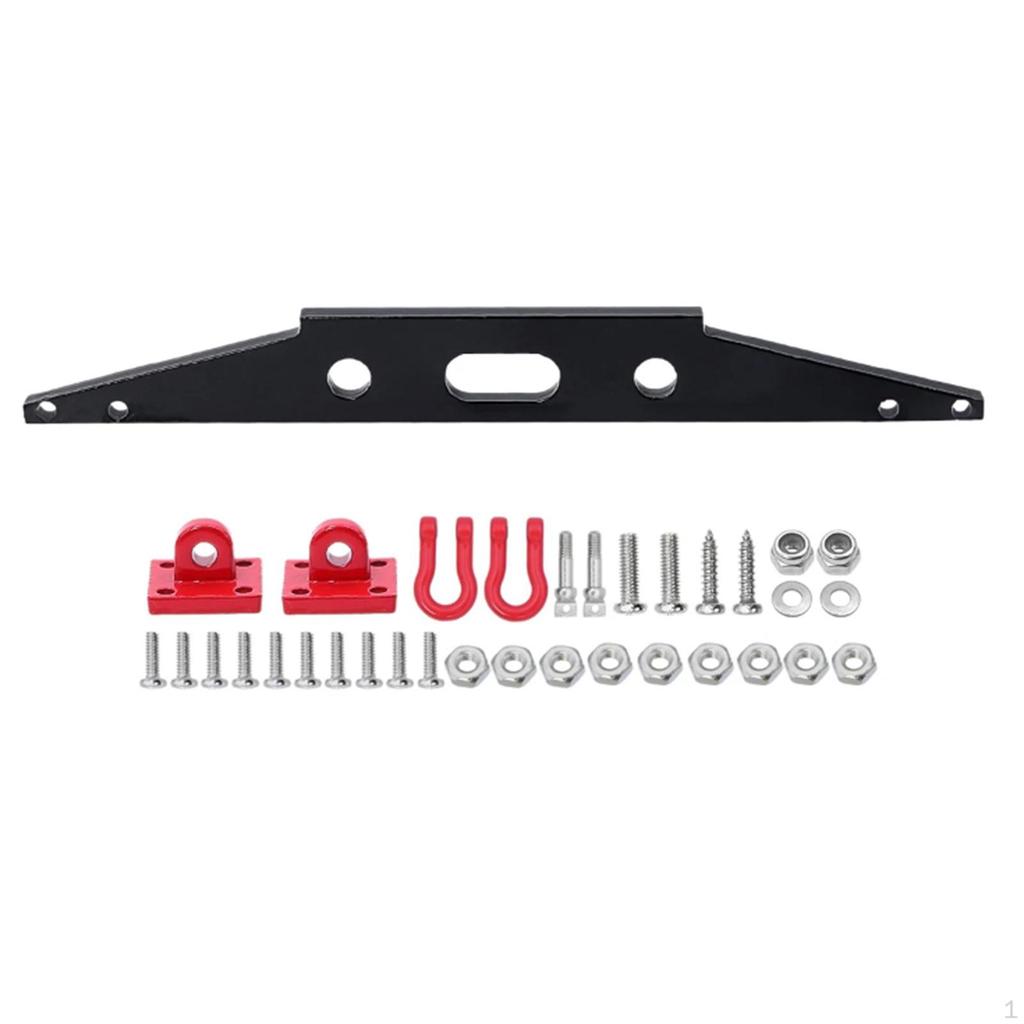 For 1/12 RC Cars with Trailer Hitch, DIY Metal Accessory Trucks And D90, MN90 MN99S