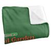 Steven Rhodes LetÂ´s Plant A Magical Garden Soft Touch Blanket