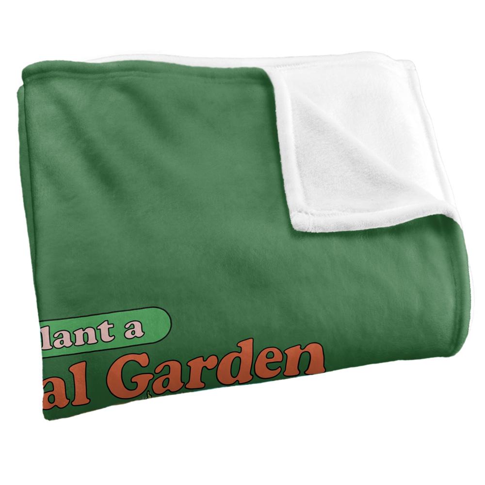 Steven Rhodes Let´s Plant A Magical Garden Soft Touch Blanket