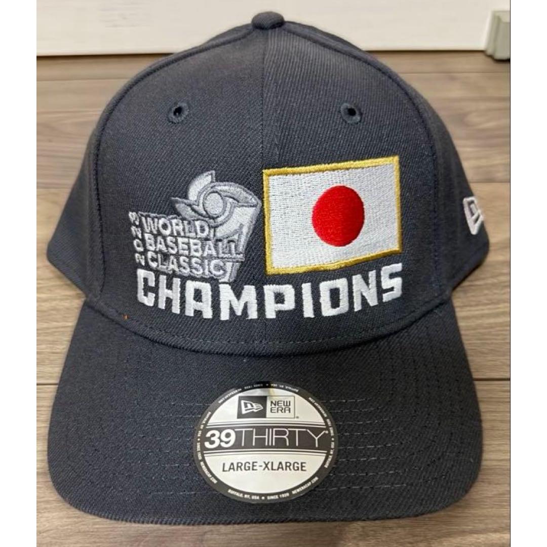 Used NEW ERA WBC 2023 Samurai Japan Victory Commemorative Cap 39THIRTY