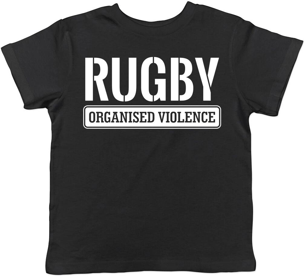 Funny Rugby Boys Girls Childrens Kids T-Shirt 100