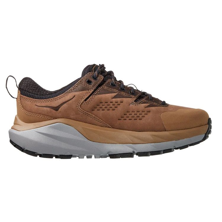 HOKA  Kaha Low GORE-TEX Otter Women Sneakers Brown Black 1118587-ORBC