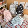 Schoolbag New Junior High School School Bag Female Students Grades 3 to 6 Large Capacity Lightweight Backpack College Style Backpack Female
