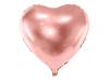 Partydeco Balon Foliowy Serce 61Cm Rozowe Zloto