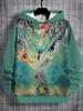Felpa Casual per Bambini Stampa 3D Ben 10 Tutte le Stagioni Felpa Cool Pullover Top Abbigliamento Unisex Bambino Bambina Felpe