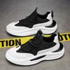 Men's Shoes Spring New Sports and Leisure Shoes Versatile Trendy Shoes Men's Heightening Thick-soled Soft-soled Dad Trendy Shoes