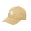 MLB Cotton Baseball Caps CP66 Unisex Khaki Fashion 3ACP6601N-50BGS