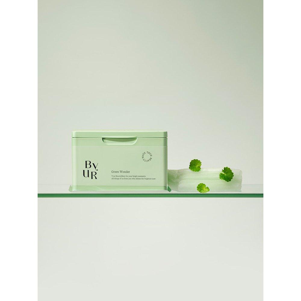 BYUR Green Wonder Daily Aqua Serum Refillable Mask Pack (30 Sheets) 310g