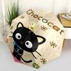 1pc Chococat Duck Automatic Folding Umbrella - Portable 3-Fold Design with Iron Frame, Perfect for Outdoor Use, Festive Gifts, Travel, Daily Use, Suit