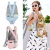 Durability Pet Bag With Storage Compartments Convenient Front Load Pet Carriers For Active Pet Owners