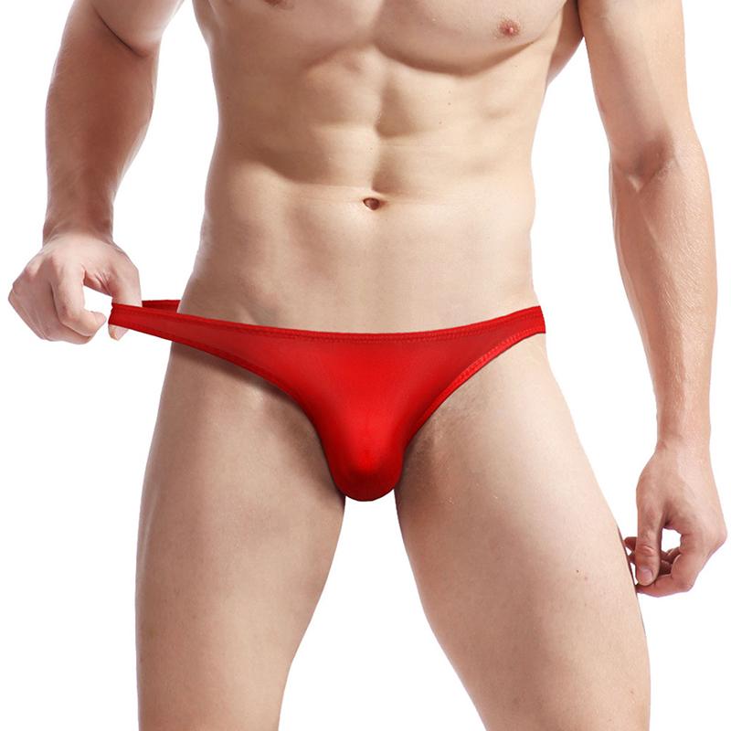 1Pc Thong Modern Simplicity Underwear Soft Comfortable Semi-transparent Fashionable Sexy Viscose Filament Viscose Filament