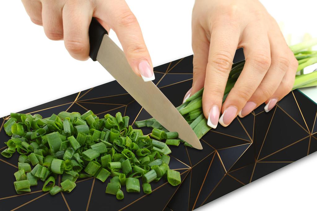 Glass Board Cutting Board 52X30 Black