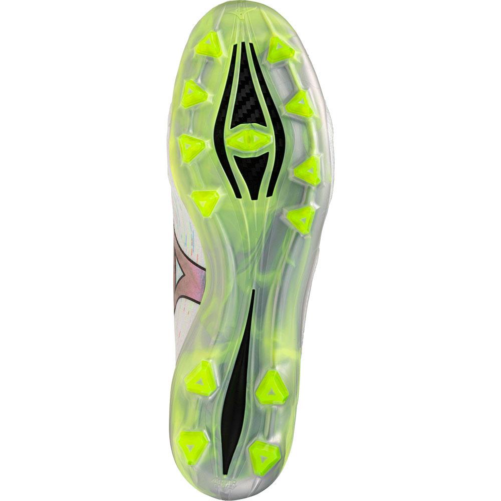 Football Shoes Mizuno White Size 40.5 Alpha II Elite MD