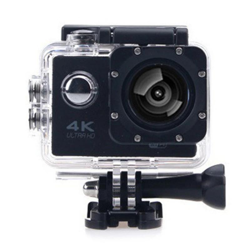 

4k HD Mini Action Camera WiFi Remote Control Sport Camera Underwater Waterproof Video Recording Cameras Action Video Cameras чорний
