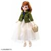 Takara Tomy Dress Seaside Khaki Play Toy Ages Licca-chan LW-19 Dress-up 3+
