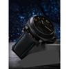 22mm 24mm 26mm Nylon Texture Leather Watchband for Panerai PAM01661 441 Marina Watch Strap Black Blue Line Watch Accessories