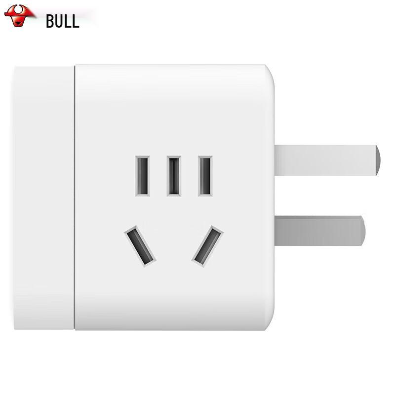 BULL Wireless Magic Cube USB Power Strip CN Plug (adapter Included)
