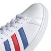 Adidas Grand Court Base EOU26 Red Size cm Sneakers, White/Blue/Active (EE7901), 23.5