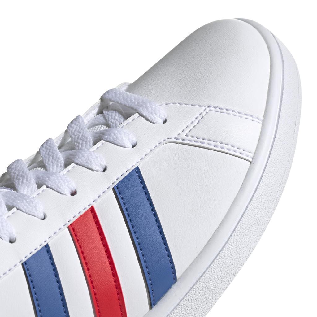 Adidas Grand Court Base EOU26 Red Size cm Sneakers, White/Blue/Active (EE7901), 23.5