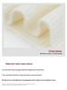 35% Cashmere Women's Round Neck Cable Knit Sweater - Autumn/Winter Pullover