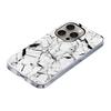 For iPhone 15 Pro Max Case Marble Pattern Printing Soft TPU Phone Cover
