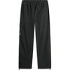 Li Ning Badfive Comfortable Casual Simple Loose Lace-Up Versatile Fleece Sports Long Pants Men Bottoms Black AYKU509-1