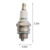 BM6A Sparking Plug Durable Gasoline Chainsaw Glow Plug Lawn Strimmer Spark Plug  2 Stroke
