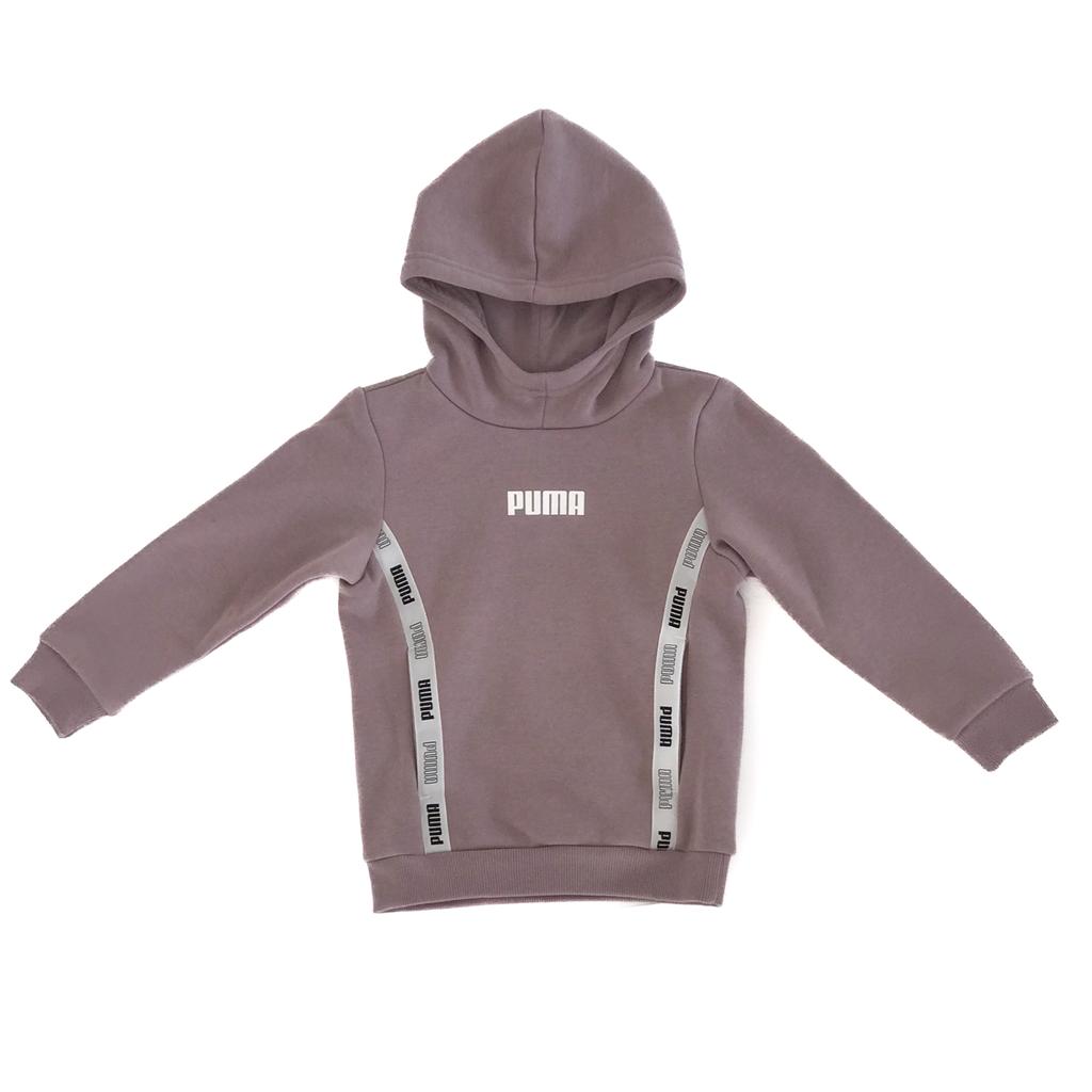 Puma Tape Girls' Hoodie Purple 67407515 Size 110