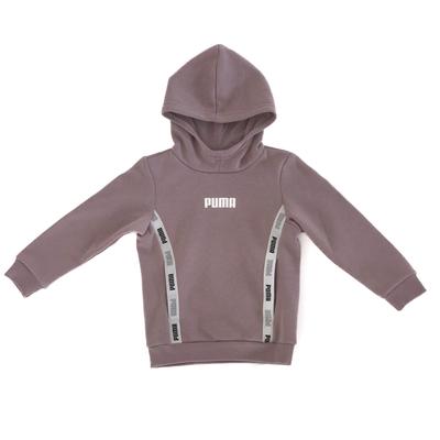 Puma Tape Girls' Hoodie Purple 67407515 Size 110