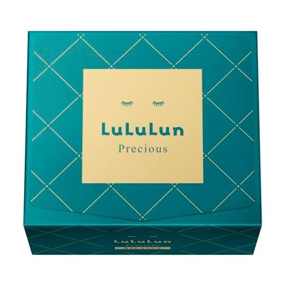 LuLuLun LuLuLun Precious Pack GREEN 32 Pieces Sheet Mask Face Pack Large Capacity Hari Care