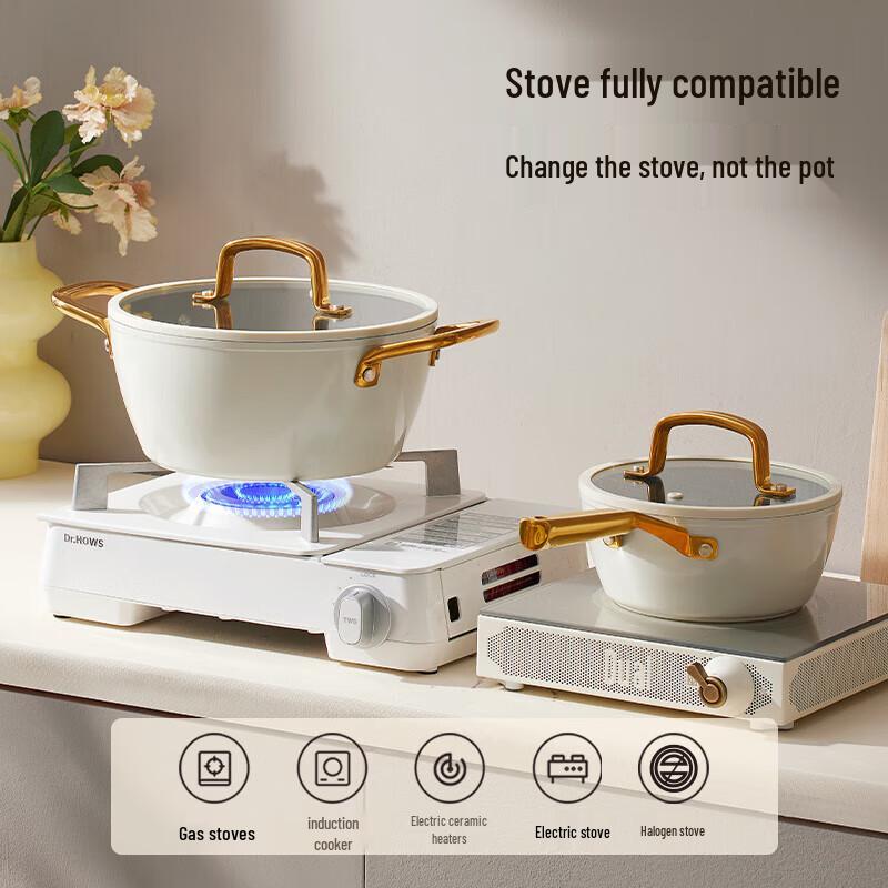 Chui Da Huang 24cm Non-Stick Induction Soup Pot