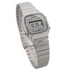 CASIO wristwatch womens digital design LA670WA-7 silver gray overseas model