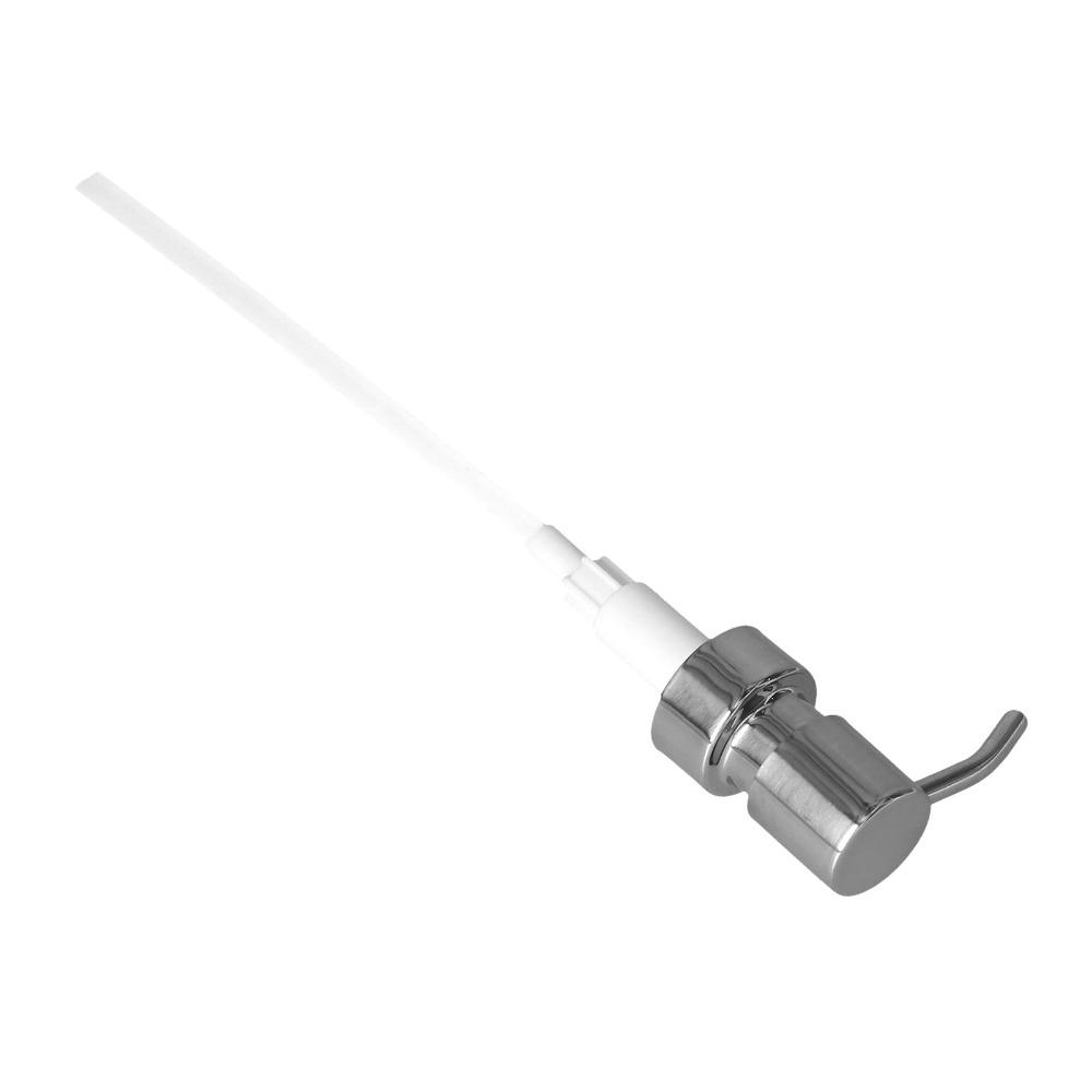 304 Stainless Steel Lotion Dispenser Pump Rust Proof Pump Head Liquid Dispenser Pump Kitchen