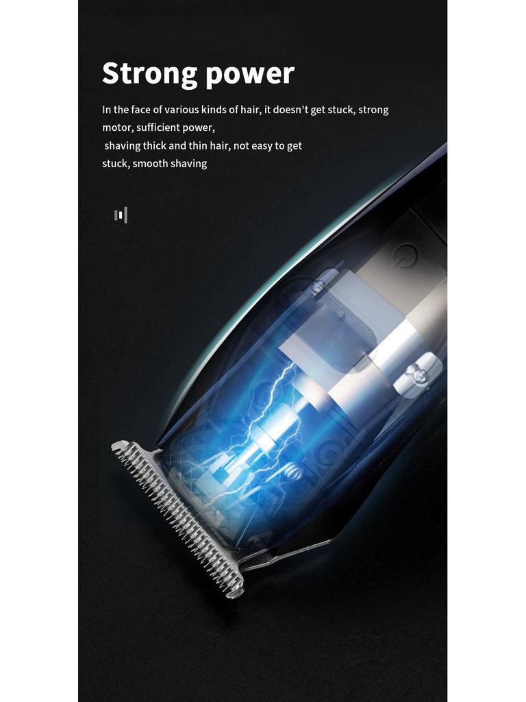 Professional Men's Electric Hair Clipper - Hot Selling Model