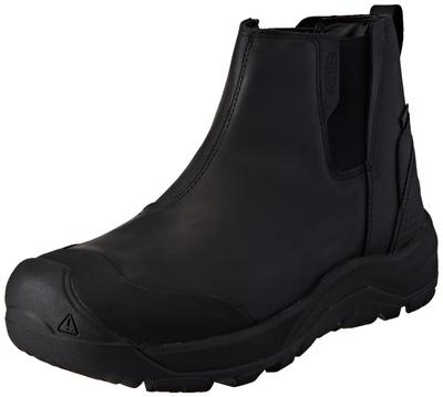 Kozačky REVEL IV CHELSEA Revel Four Chelsea cm [Keen] Pánské Black/Black 26.0