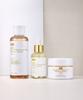 Thinko Hydro 80% Houttuynia Cordata Moisture Soothing Toner/Ampoule/Cream 3-Piece Skincare Set