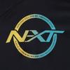 Volleyball wear N-XT long-sleeve training top V2MEC501 Unisex Black x Capri Breeze XL