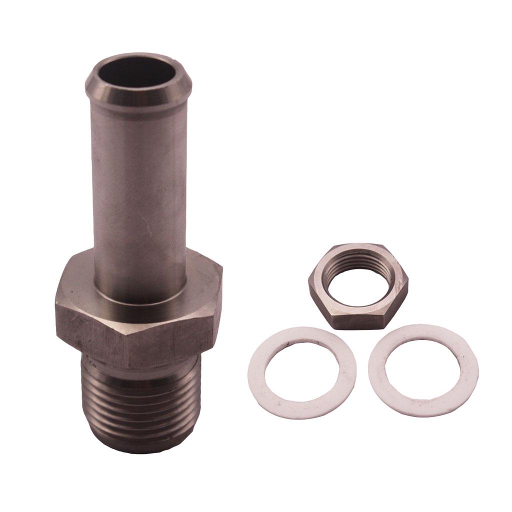 Buy 5/8" 16mm Turbo Oil Pan/Oil sump Return Drain Plug Bung Fitting