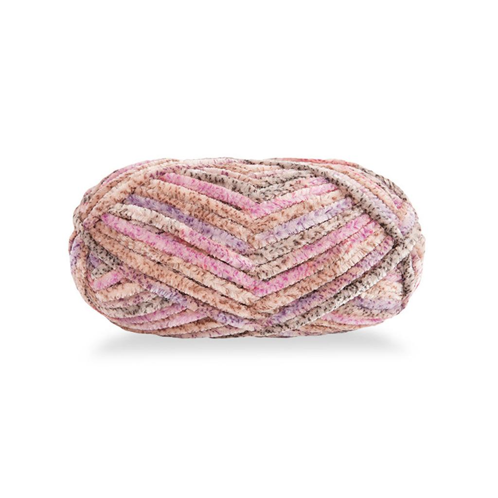 Soft Crochet Yarn 100g/3.5oz 87.5yard Baby Blanket Yarn 6mm Crochet Knitting Yarn for Crocheting and Knitting Project