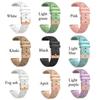 20mm Silicone Watch Band For Garmin Vivoactive 6 5 3 Strap For Forerunner 570 42mm 165 /Venu Sq 2 /Venu Wristband for Samsung Galaxy 7 6 5 4 Bracelet