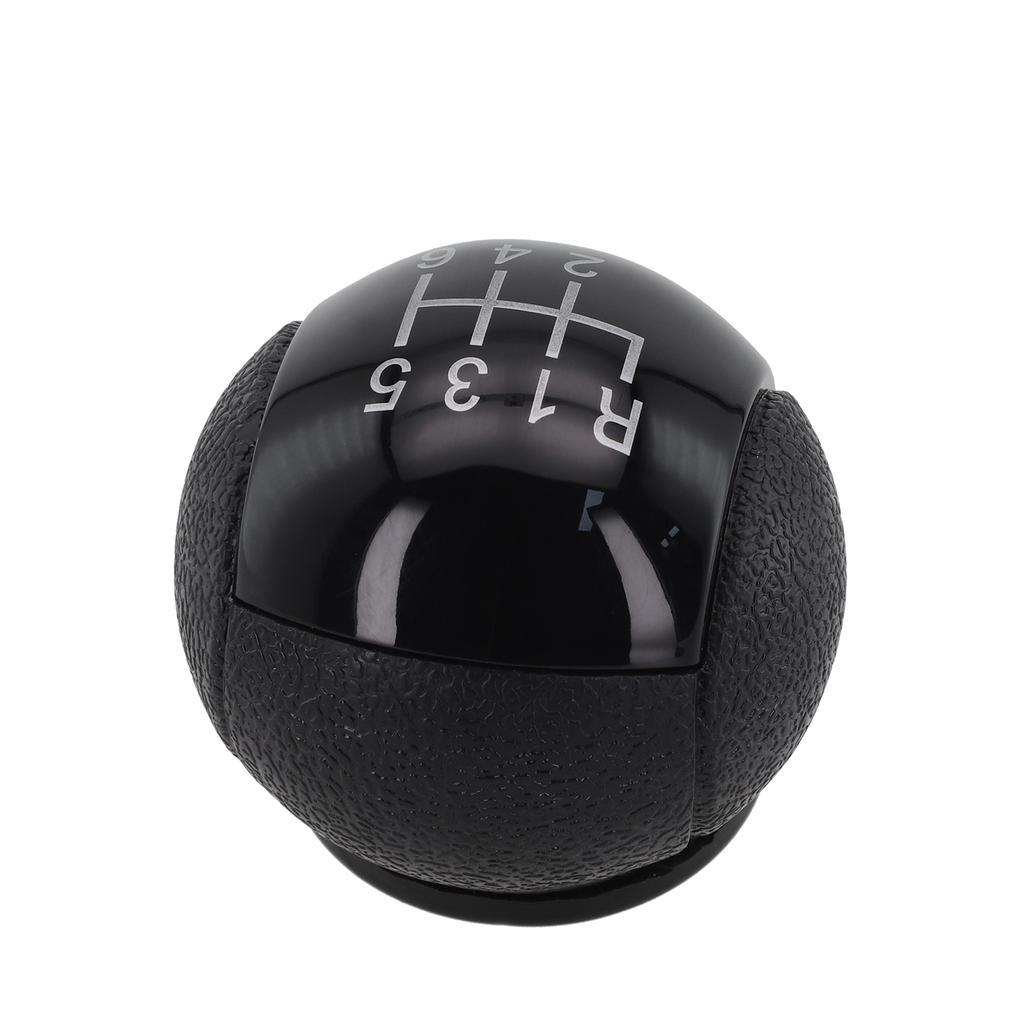 6 Speed 1x Gear Lever Knob Leather Boot For Ford For Transit Van Mk7 2006-2013 Dur-ability High Quality PU+Plastic Material
