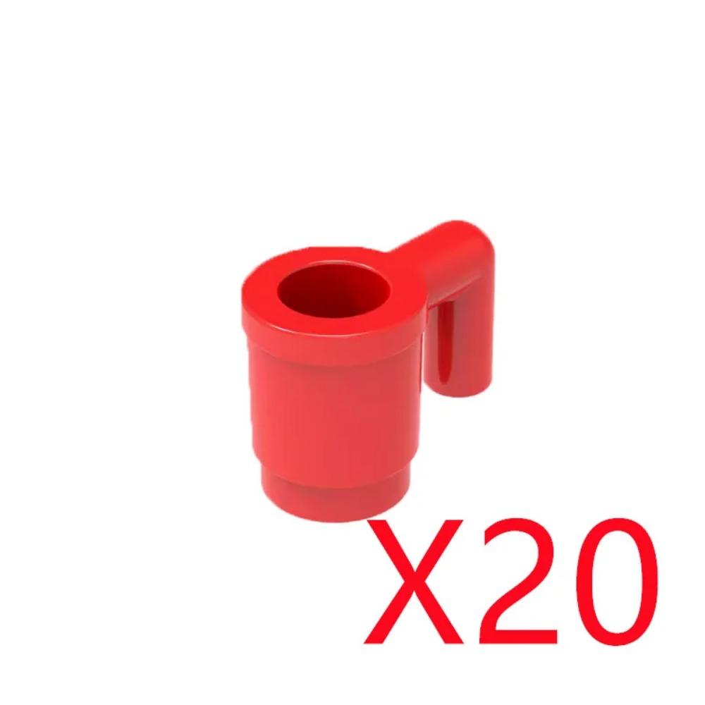 MOC City Building Blocks Character Scene Creative Accessories Mini Brick Color Wine Bottle Reagent Bottle Set Box Toy Gift X007