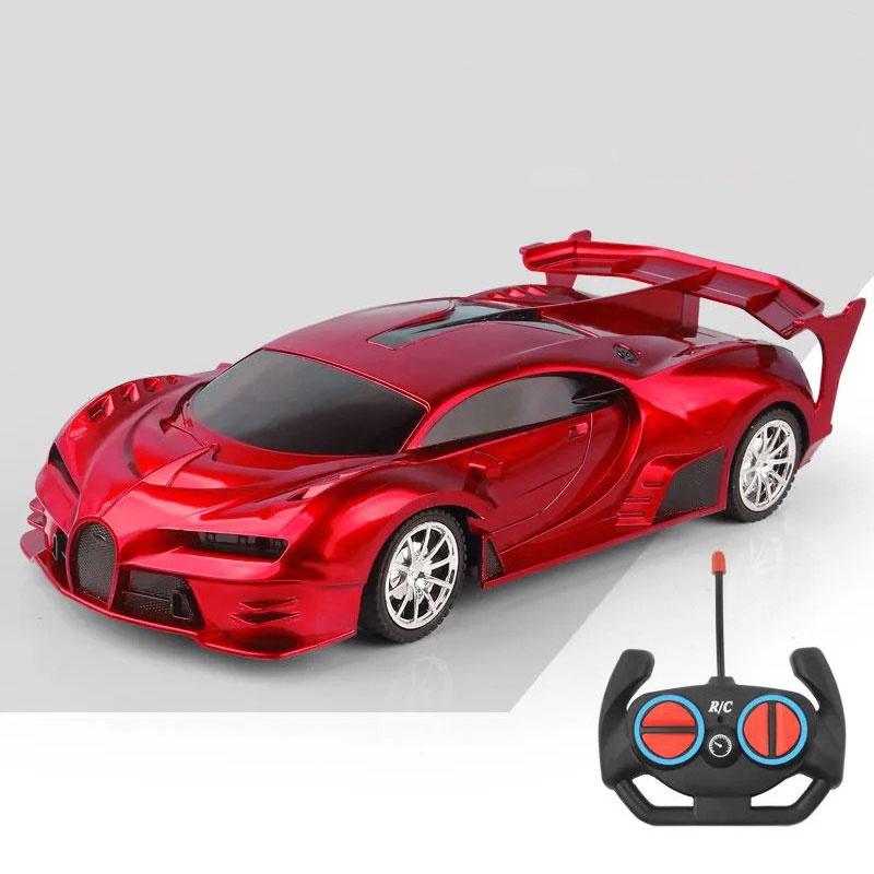 Battery-powered Wireless Drift Racing Toy Car Model красный
